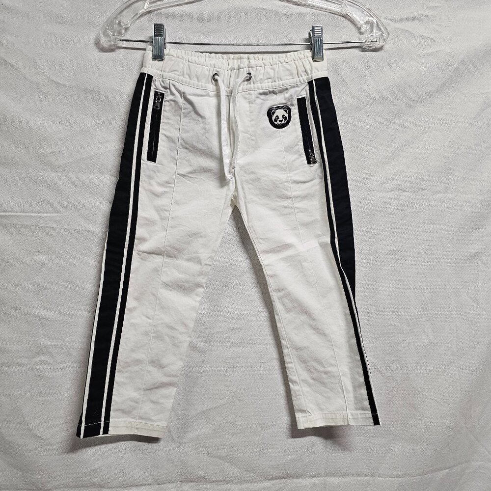 Dolce & Gabbana Kids Trousers Size 4 White 39" - 42"